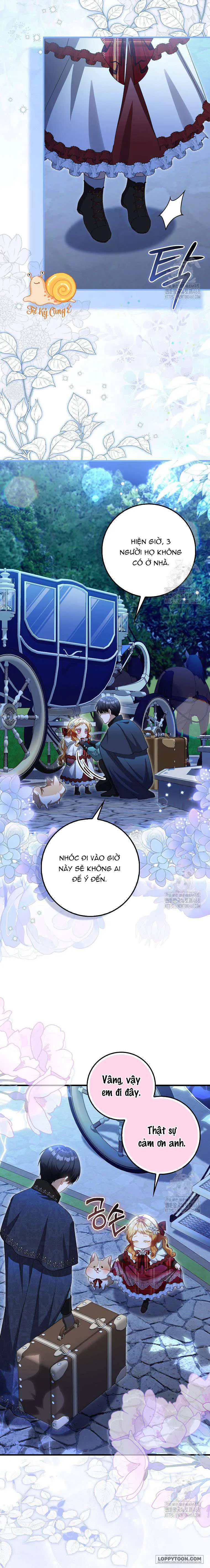 Nàng Tiên Bé Con Là Nhân Vật Phản Diện Chap 23 - trang 22