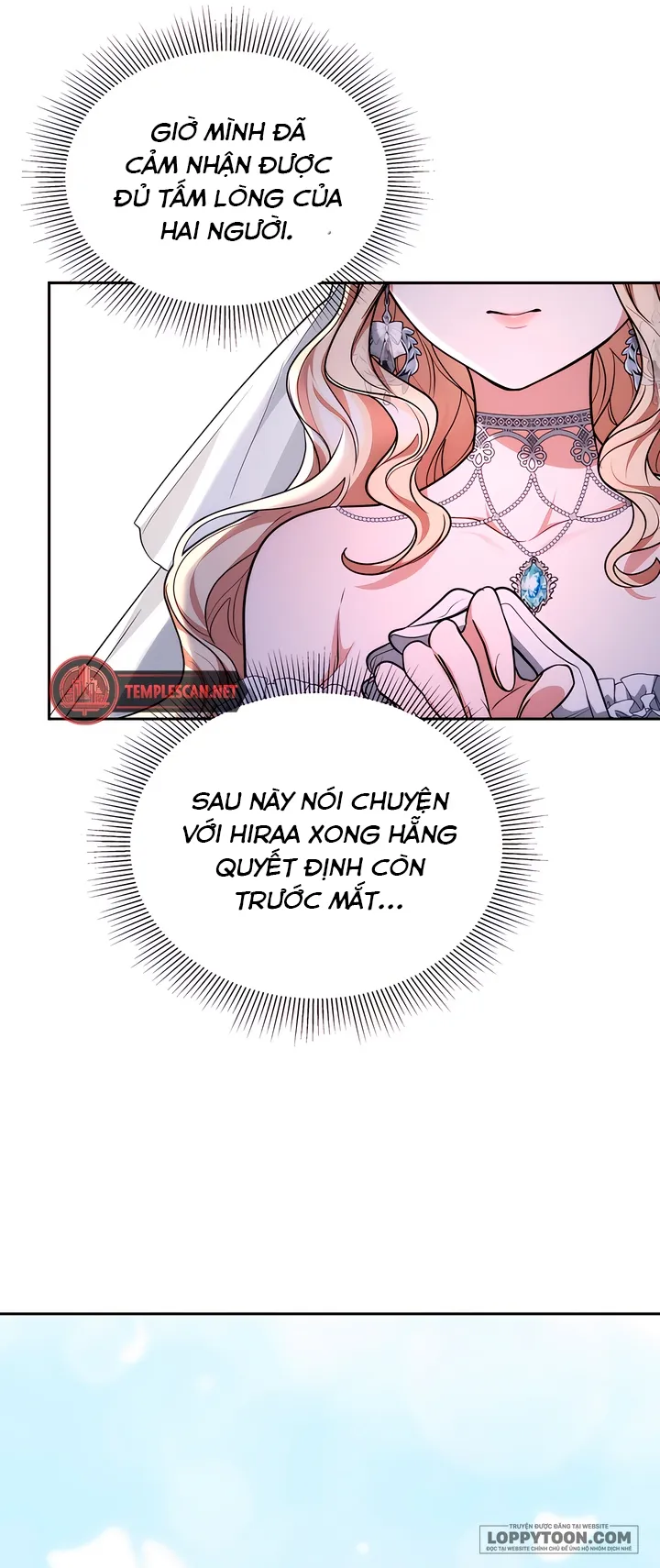 Dù Là Mẹ Kế Nhưng Tôi Thoát Khỏi Cái Chết Rất Dễ Dàng Chap 54 - trang 40