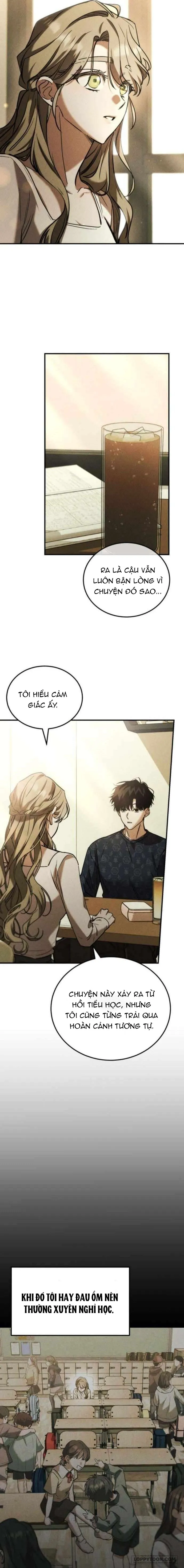 Chị Em Không Hoàn Hảo Chap 9 - trang 8