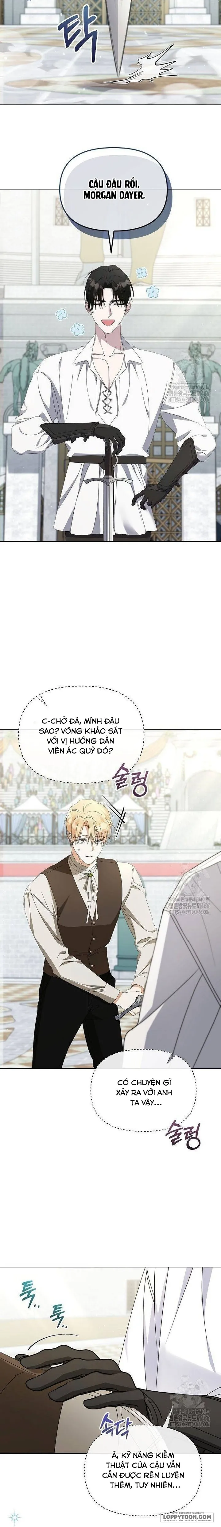 Trở Thành Con Gái Nuôi Của Gia Tộc Sát Thủ Chap 57 - trang 8