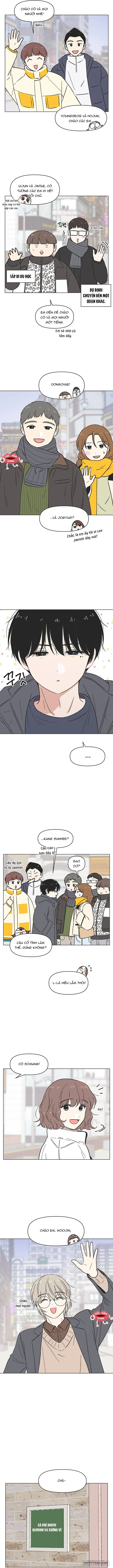 Thanh Xuân Ngọt Ngào Chap 41 - trang 5