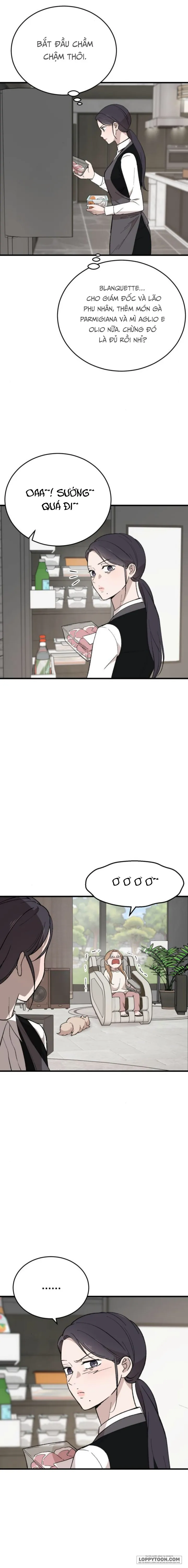 Ngôi Nhà Cô Đang Sống Chap 26 - trang 13
