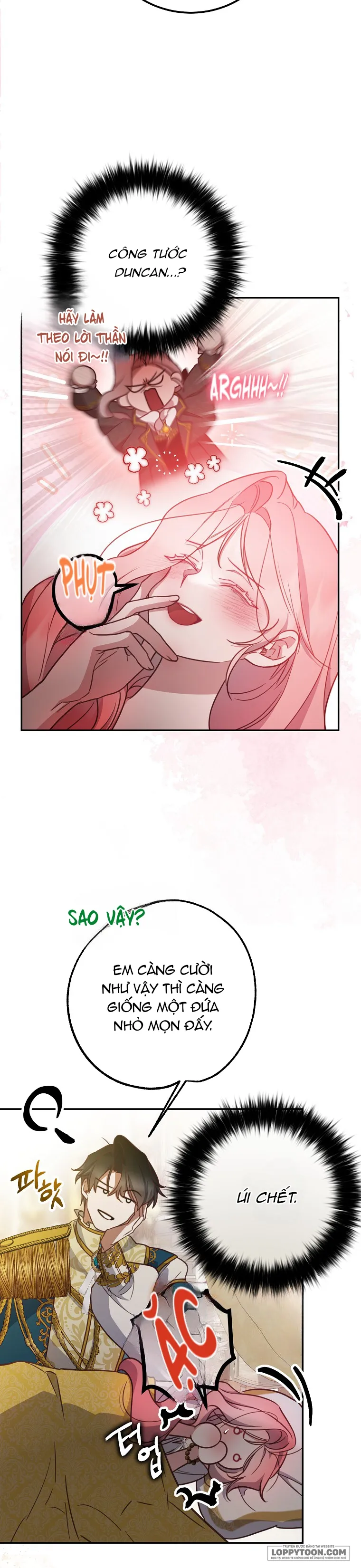 Khi Trái Tim Dẫn Lối Đôi Ta Chap 15 - trang 8