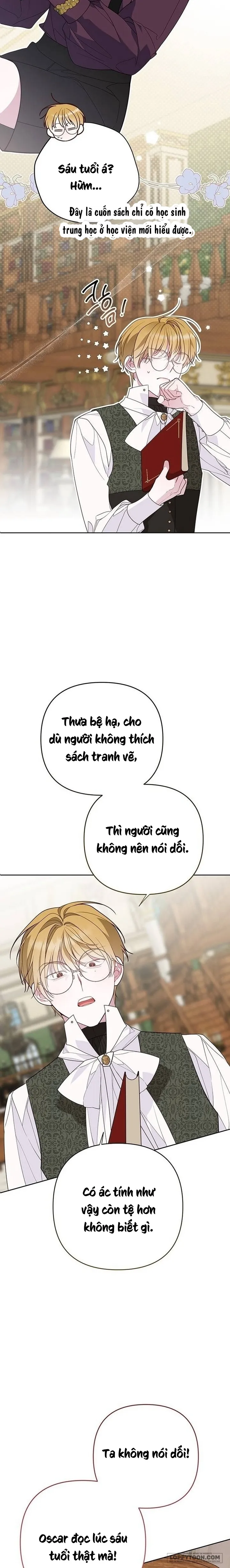 Bạo Chúa Bé Con Chap 65 - trang 17