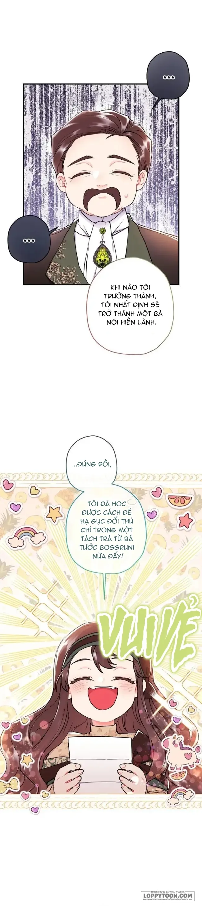 Tôi Đã Trở Thành Con Gái Nuôi Của Nam Chính Chap 42 - trang 2