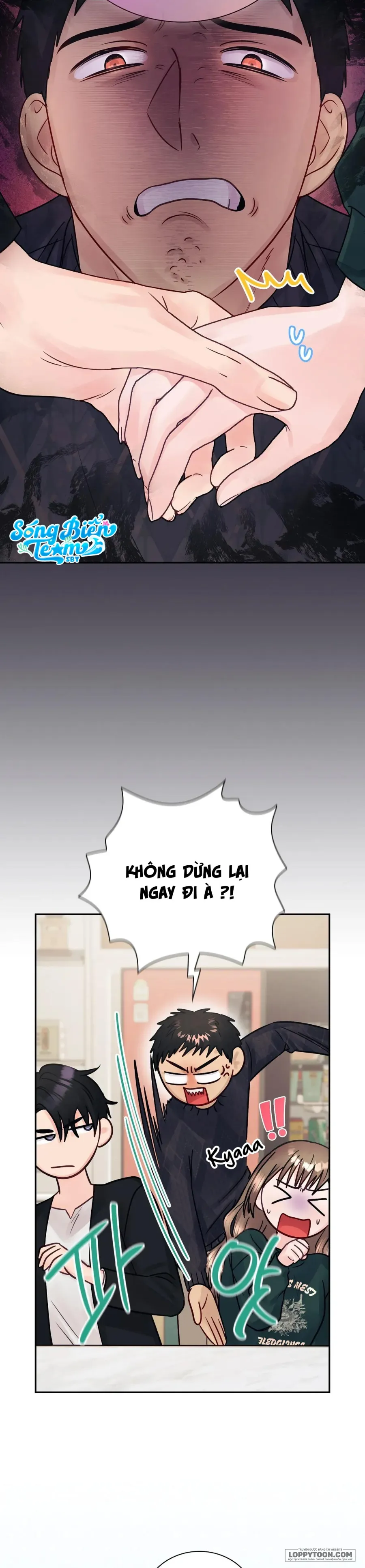 Người Bạn Nguy Hiểm Của Anh Trai Chap 19 - trang 3