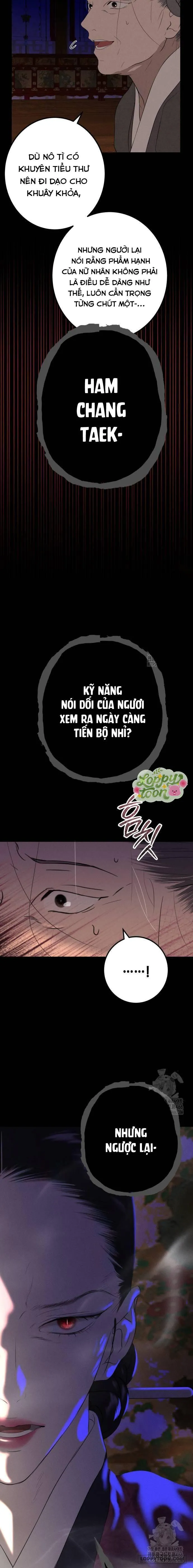 Cuộc Tuyển Chọn Vương Phi Triều Joseon Chap 8 - trang 16