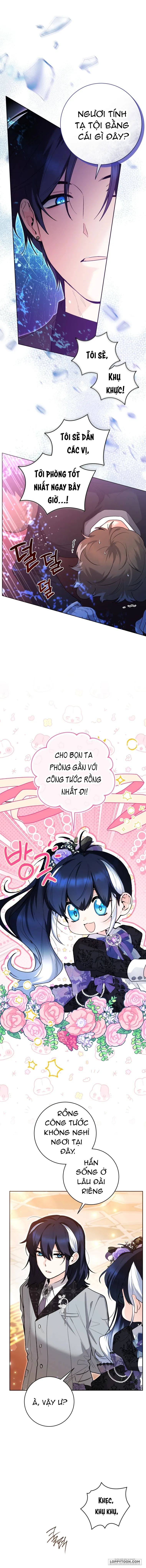 Bé Cá Voi Sát Thủ Phản Diện Chap 38 - trang 8