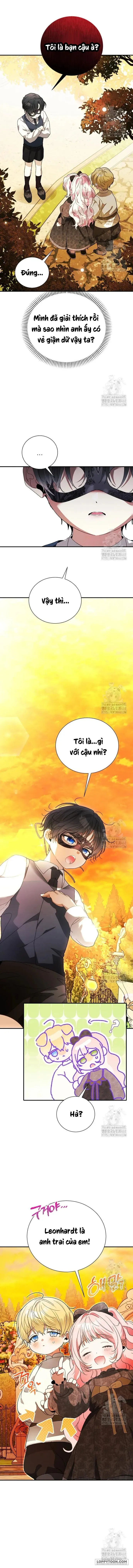 Bảo Vệ Người Cha Bạo Chúa Chap 27 - trang 5