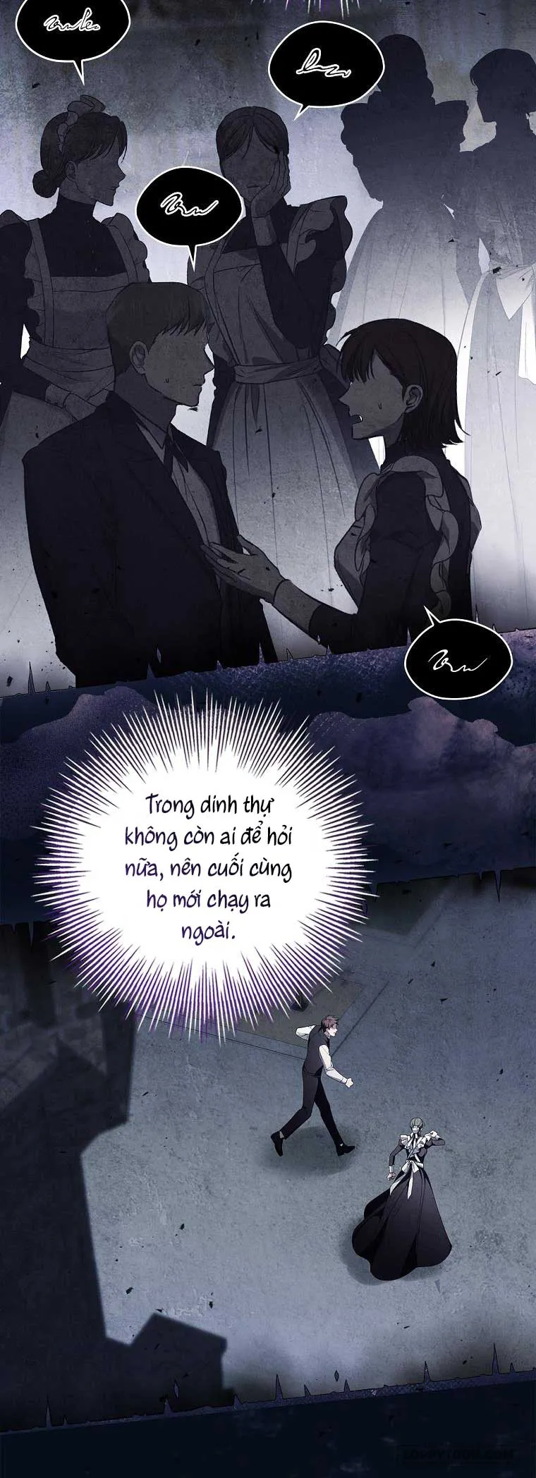 100 lời nguyền tại dinh thự Illestone Chap 36 - trang 38