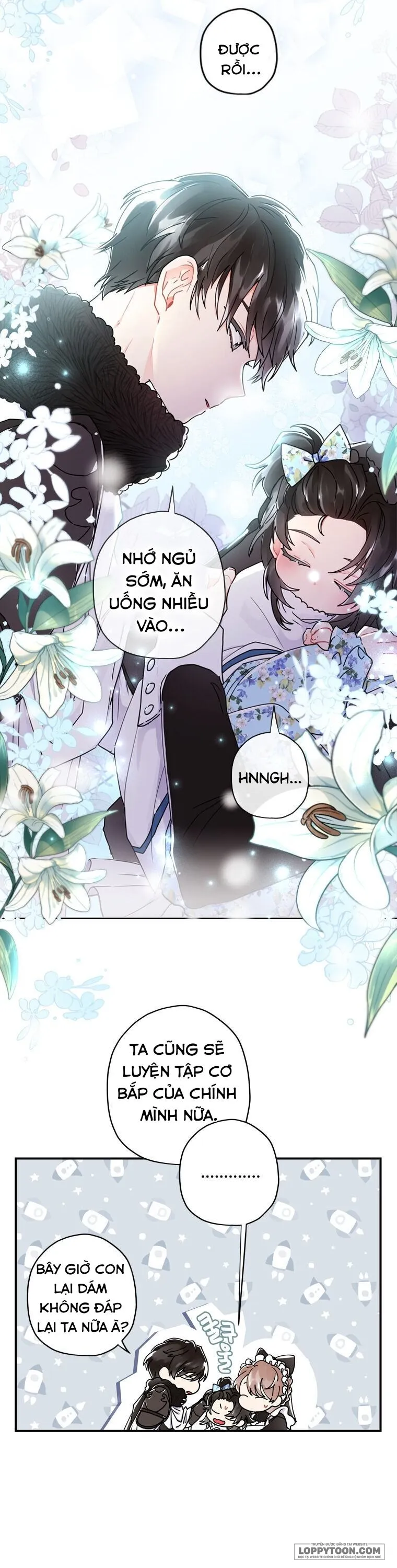 Tôi Đã Trở Thành Con Gái Nuôi Của Nam Chính Chap 19 - trang 14