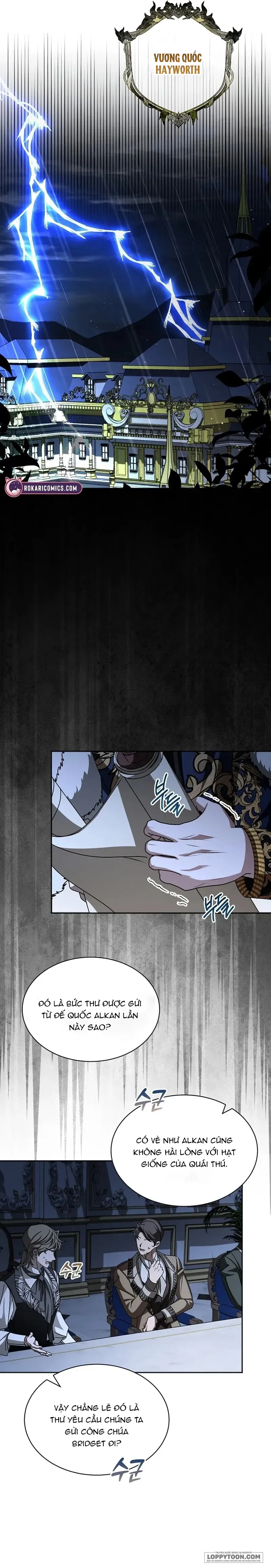 Hôn Phu Luôn Muốn Nuôi Nấng Tôi Chap 18 - trang 19