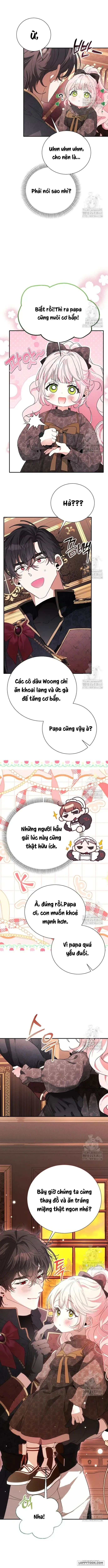 Bảo Vệ Người Cha Bạo Chúa Chap 26 - trang 10