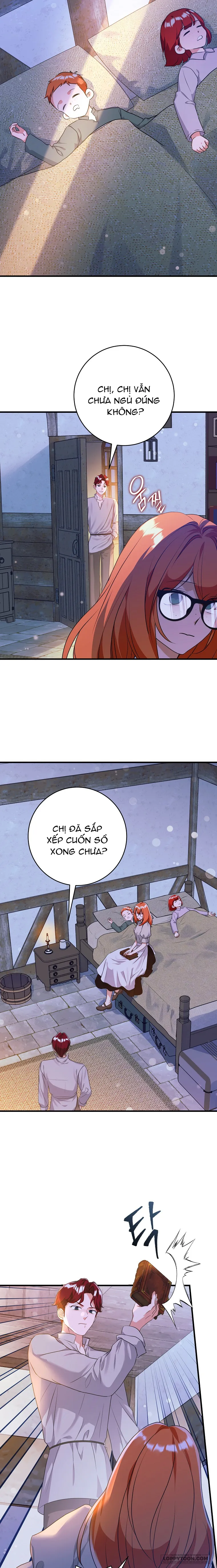 Kẻ Phản Diện Có Thời Hạn Ủng Hộ Tôi Hủy Hôn Chap 54 - trang 6