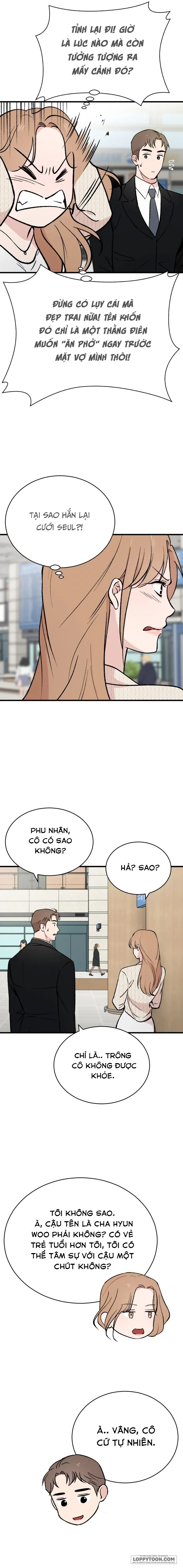 Ngôi Nhà Cô Đang Sống Chap 4 - trang 20