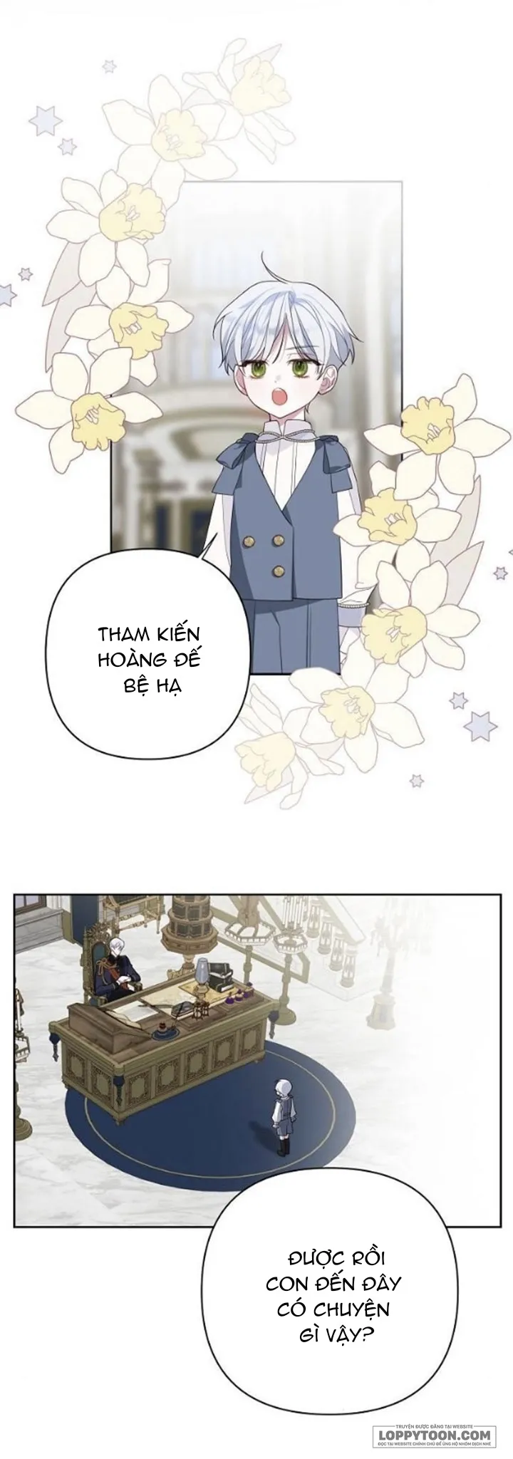 Bạo Chúa Bé Con Chap 2 - trang 20