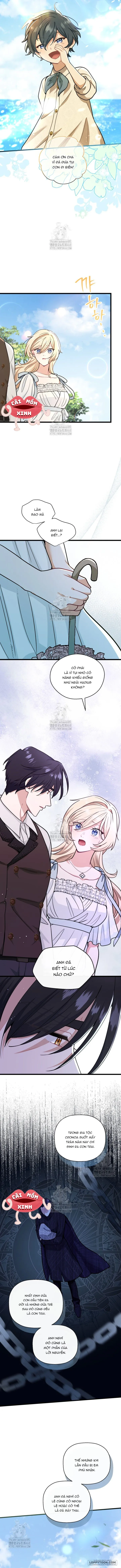 Bệ Hạ, Xin Hãy Quên Tôi Đi Chap 34 - trang 8