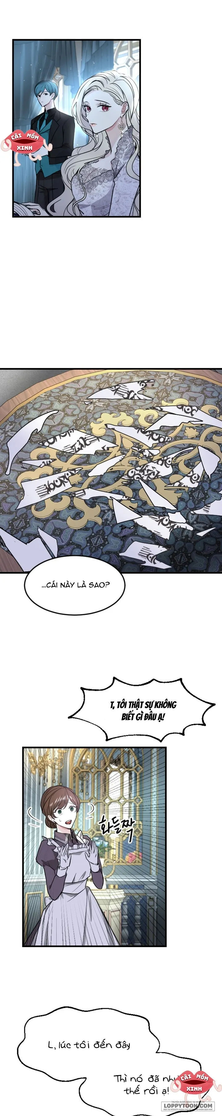 Tôi Sẽ Bị Trừ Khử Cùng Hoàng Đế Chap 9 - trang 21