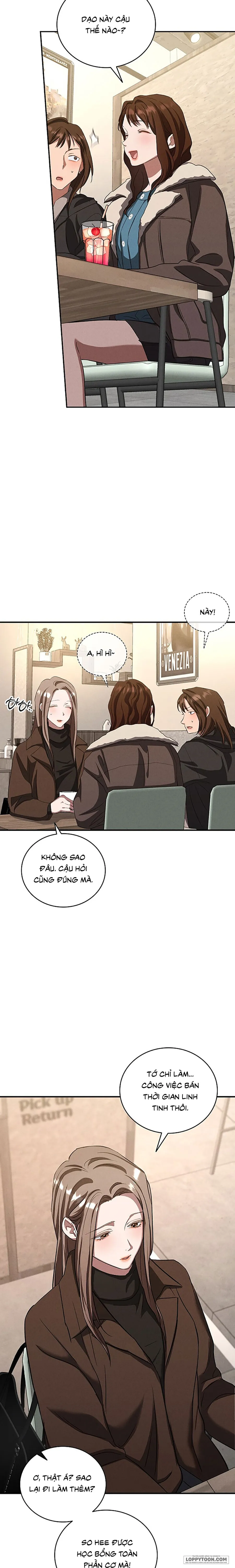 Ông Chú Chó Má Chap 10 - trang 14