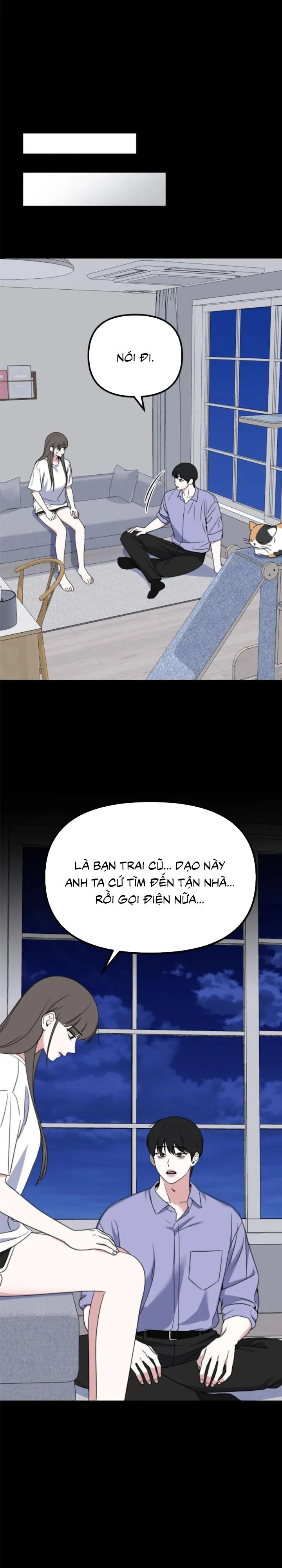 Hẹn Hò Thì Ngọt Ngào, Sống Chung Thì Nóng Bỏng Chap 4 - trang 31