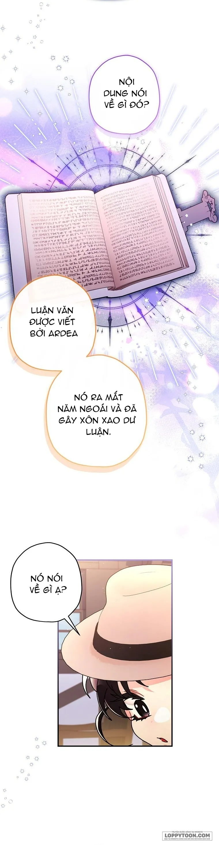 Tôi Đã Trở Thành Con Gái Nuôi Của Nam Chính Chap 106 - trang 22