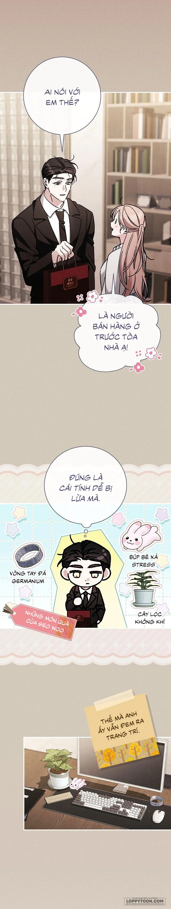 Sự Mang Thai Phục Tùng Chap 14 - trang 14