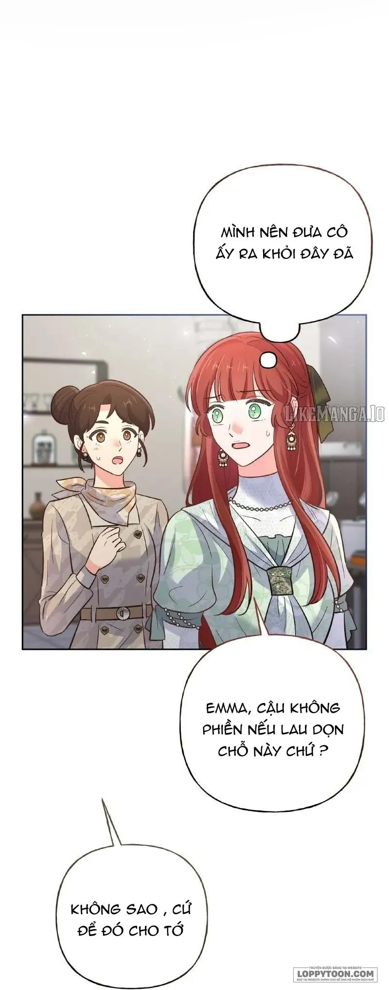Hầu Gái Không Thích Nuôi Dạy Trẻ Nhỏ Chap 69 - trang 19