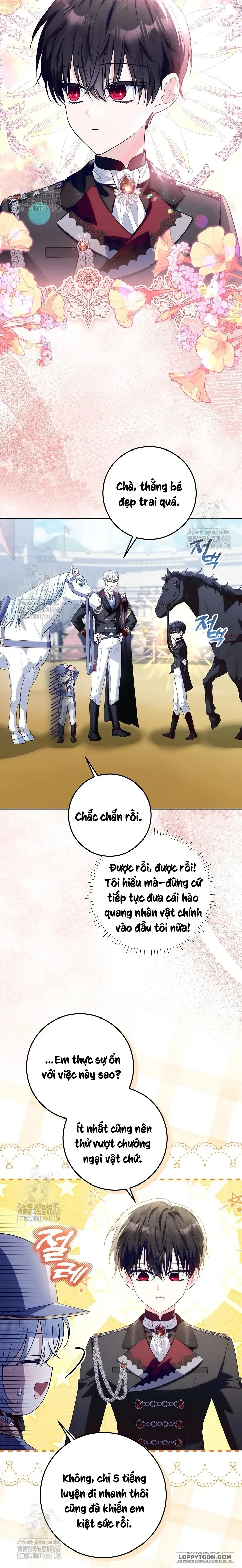 Người Cha Che Giấu Sức Mạnh Chap 40 - trang 6