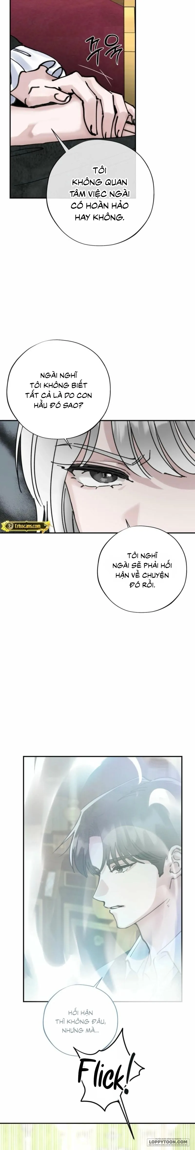 Sự Cám Dỗ Của Người Hầu Chap 20.1 - trang 8