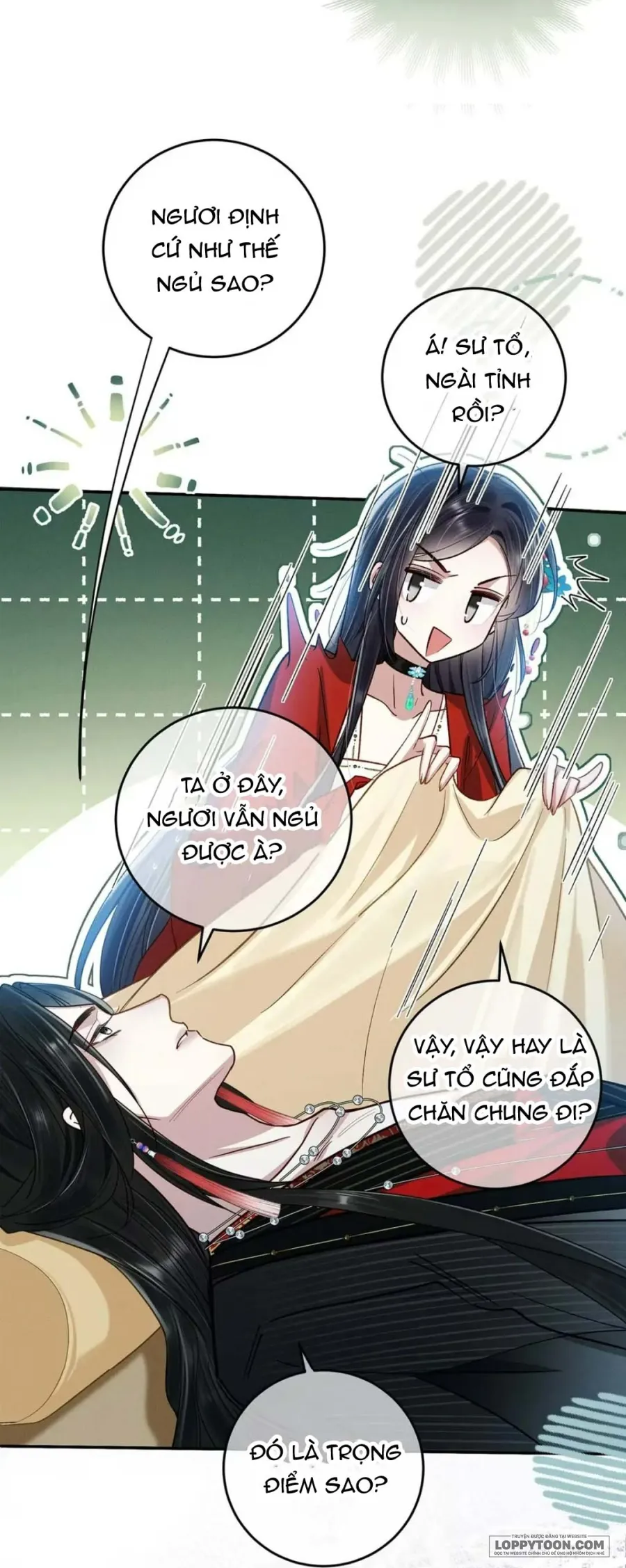 Dâng Cá Muối Cho Sư Tổ Chap 19 - trang 37