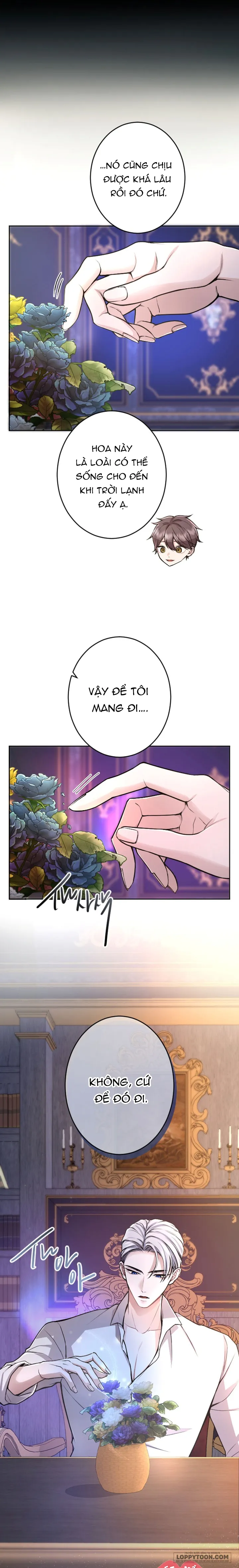 Tôi Sẽ Bị Trừ Khử Cùng Hoàng Đế Chap 74 - trang 11