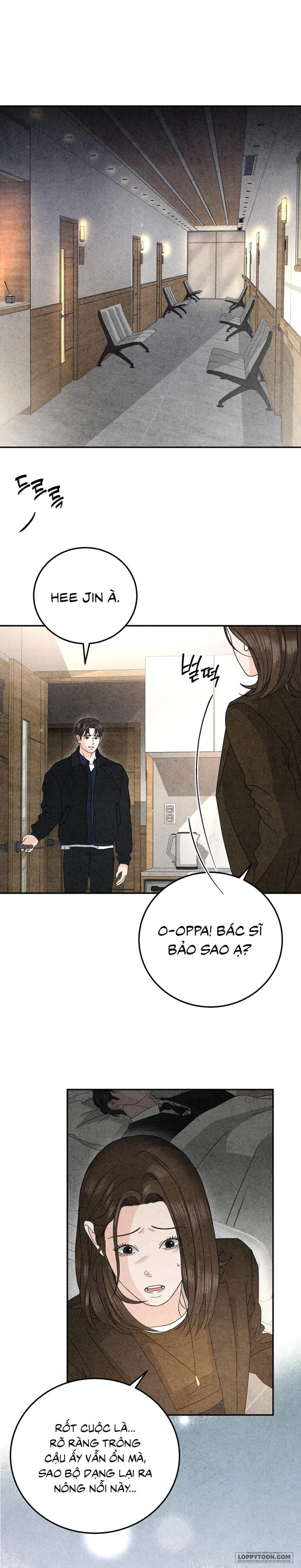 Nhật Ký Tình Yêu Với Bạn Thân Chap 21 - trang 1