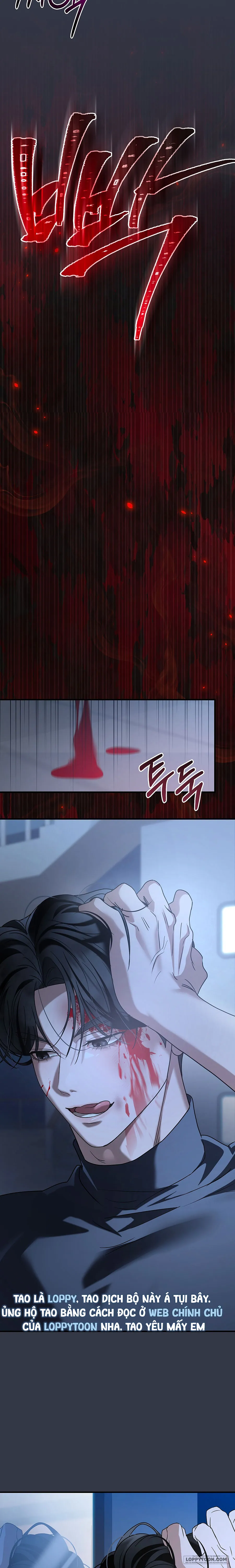 Chó Hoang Mơ Giấc Mơ Săn Mồi Chap 25 - trang 11