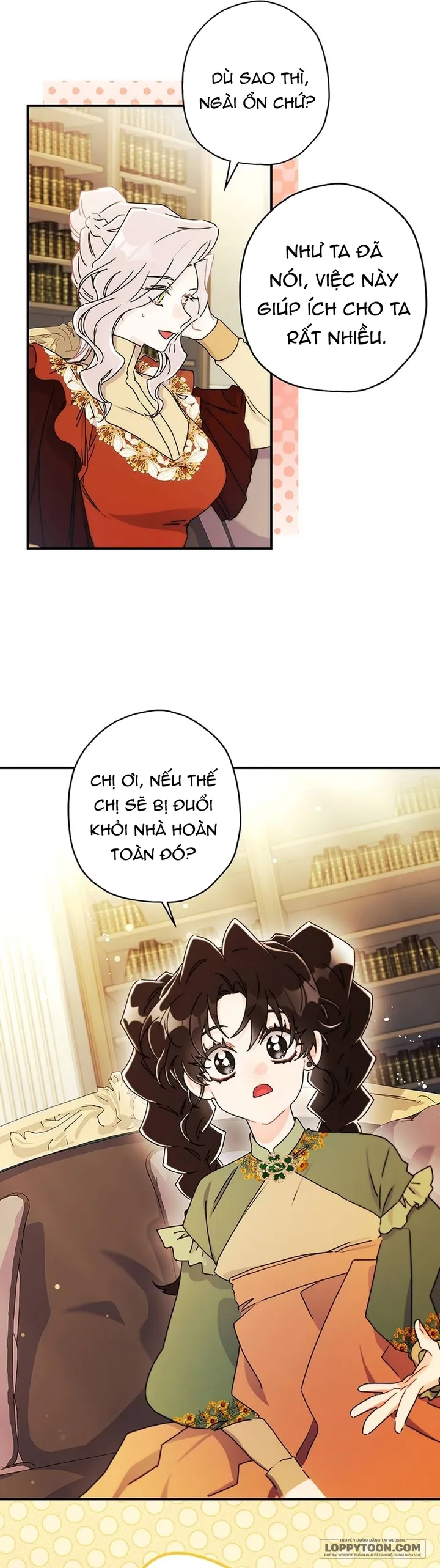 Tôi Đã Trở Thành Con Gái Nuôi Của Nam Chính Chap 151 - trang 31