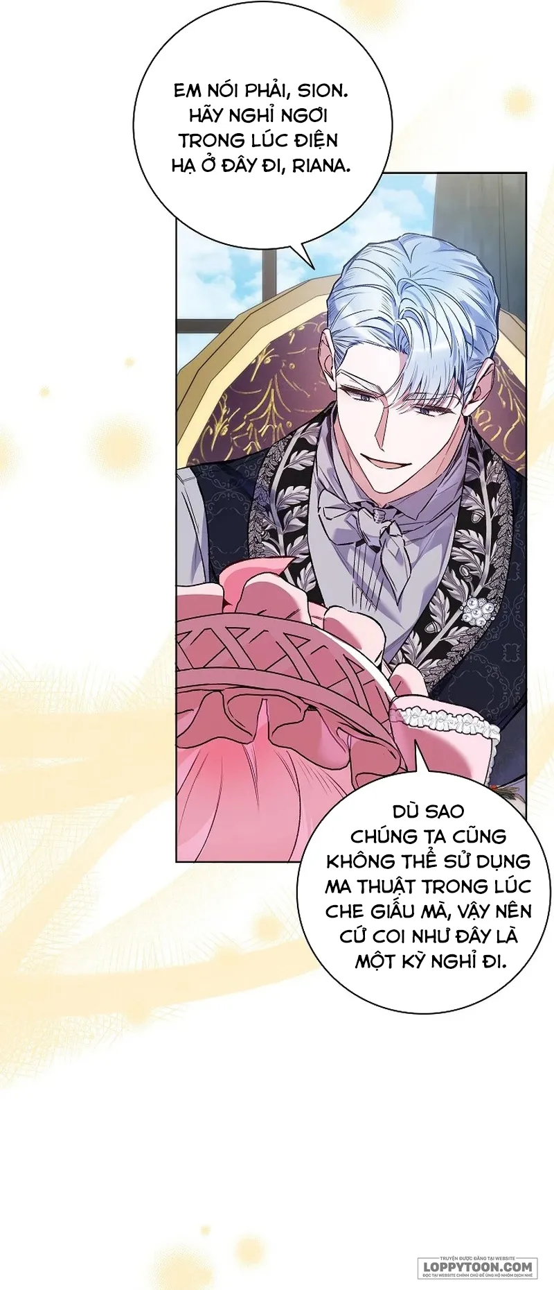 Papa Là Kẻ Thù Kiếp Trước Của Tôi? Chap 48 - trang 45