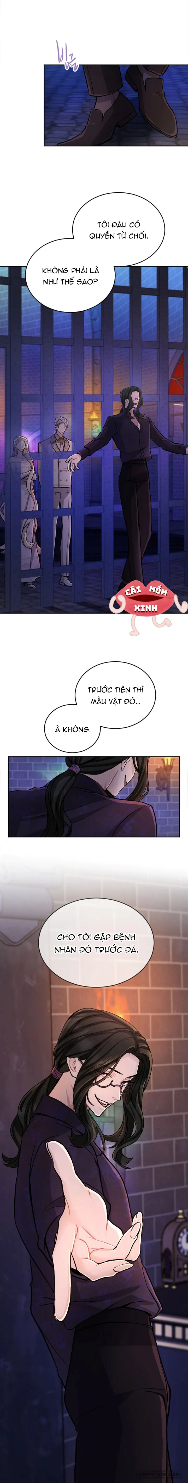 Tôi Sẽ Bị Trừ Khử Cùng Hoàng Đế Chap 64 - trang 8