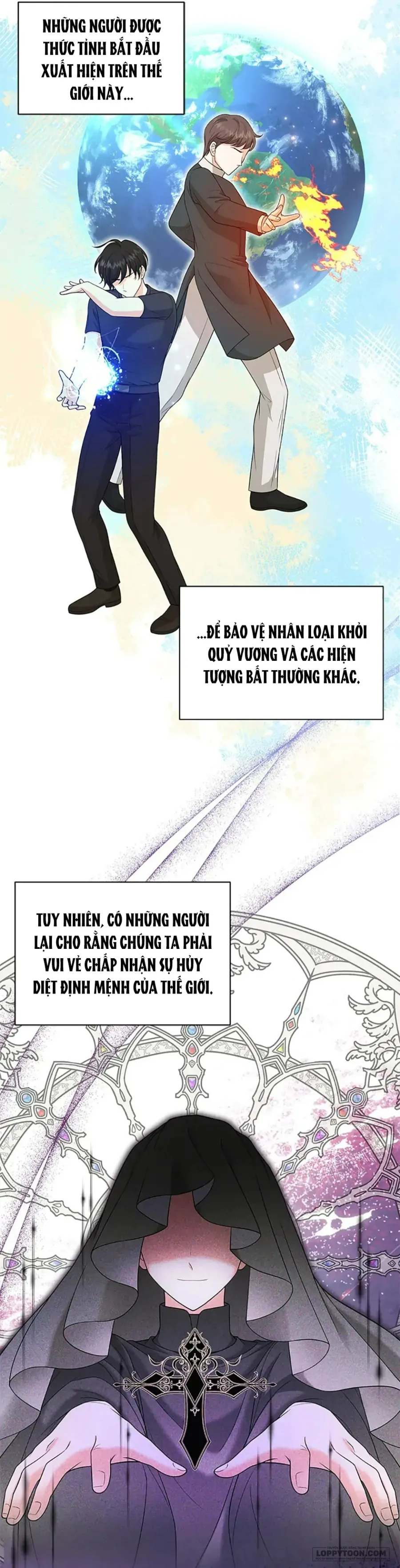 Công Chúa Bé Con Hạng S Thật Mạnh Chap 45 - trang 11