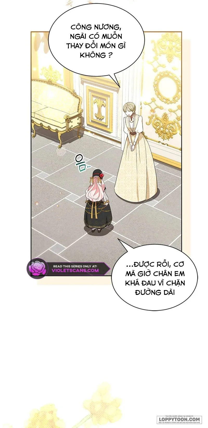 Đã Từ Chối Sủng Ái Rồi Mà Sao Còn Ám Ảnh Thế? Chap 36 - trang 6