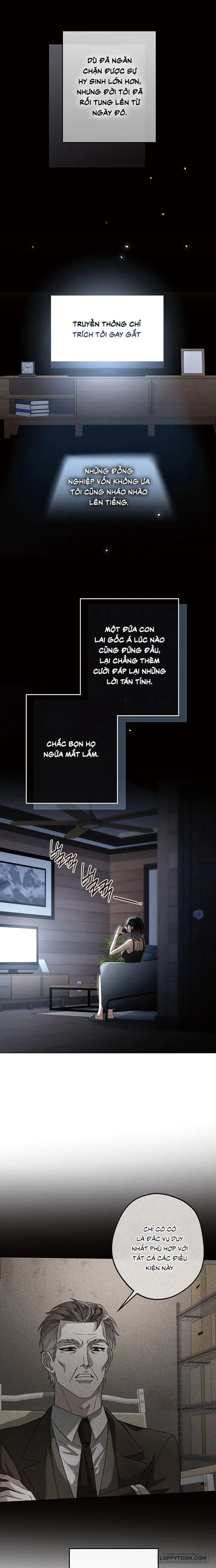 Điểm Chí (Solstice) Chap 3 - trang 8