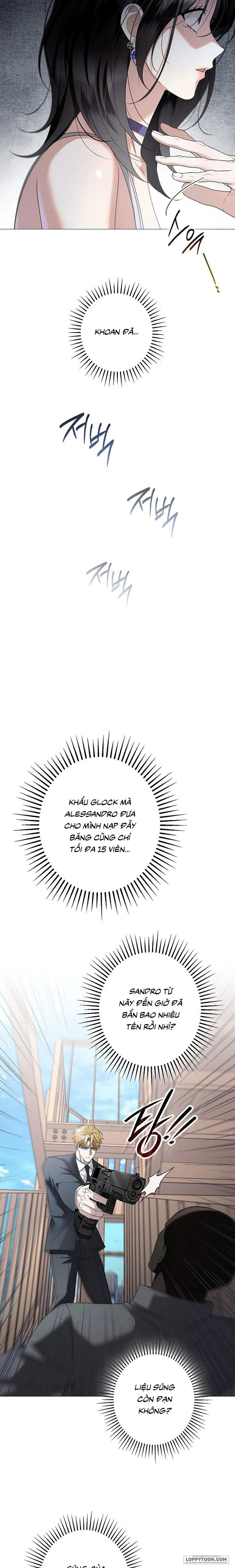 Điểm Chí (Solstice) Chap 40 - trang 22