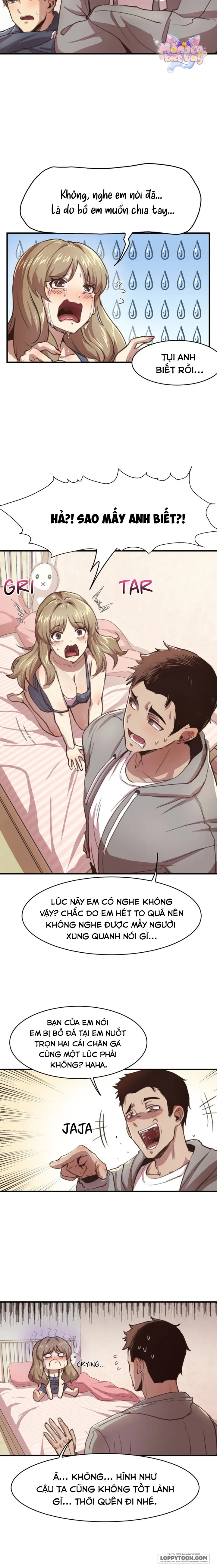 Bạn Bè Của Anh Trai Chap 2 - 🔞 - trang 4