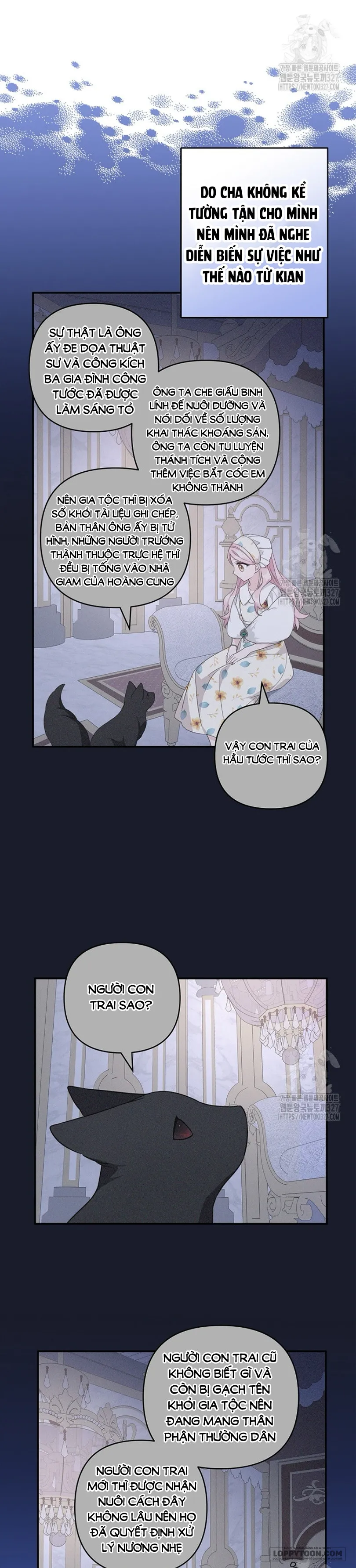 Tôi Đã Trở Thành Con Gái Út Của Công Tước Phản Diện Chap 79 - trang 7
