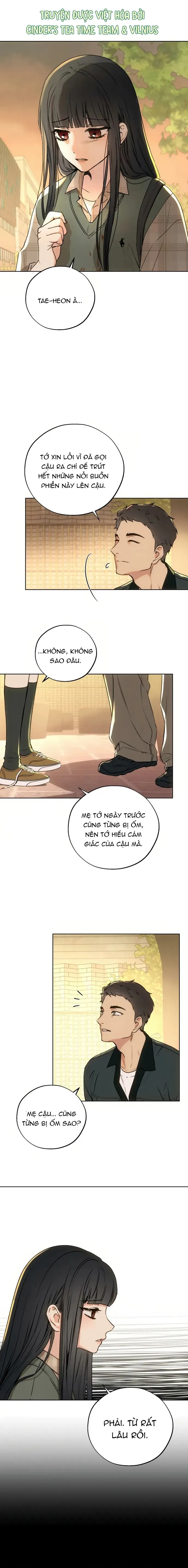 Tổ Tiên Đang Theo Dõi Tôi Chap 4 - trang 16