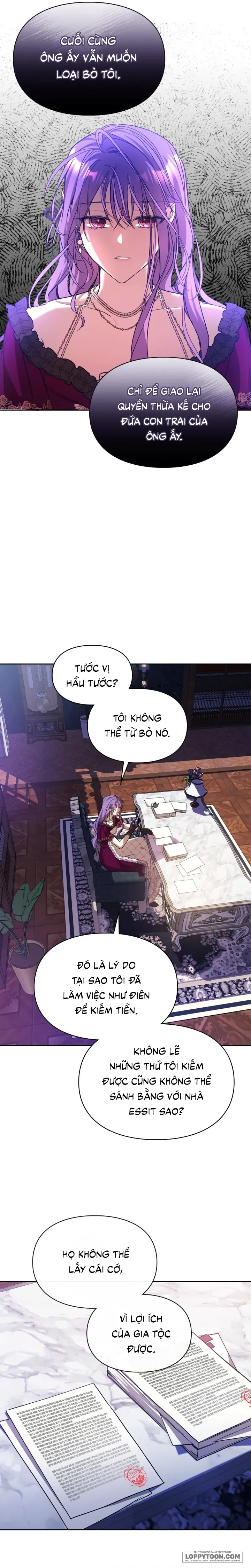 Nữ Chính Ngoại Tình Với Vị Hôn Phu Của Tôi Chap 19 - trang 4