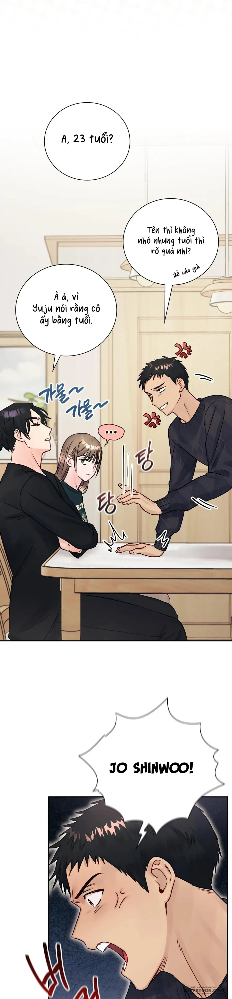 Người Bạn Nguy Hiểm Của Anh Trai Chap 18 - trang 20