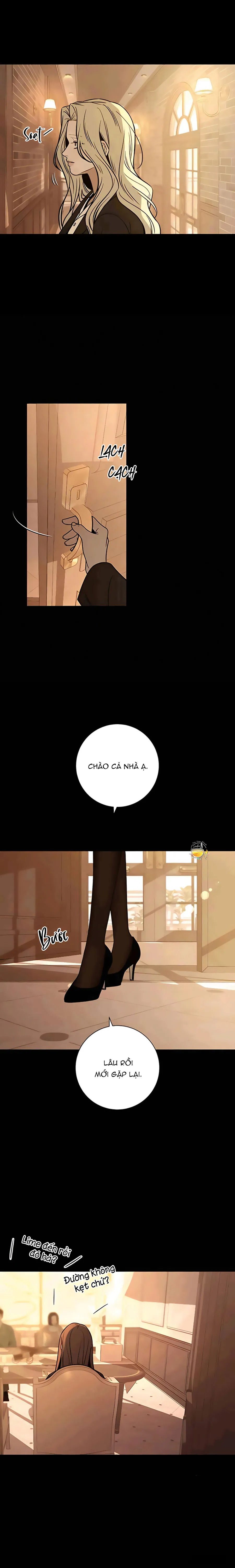 Chiến Lược Tình Yêu Trong Sáng Chap 134 - trang 10