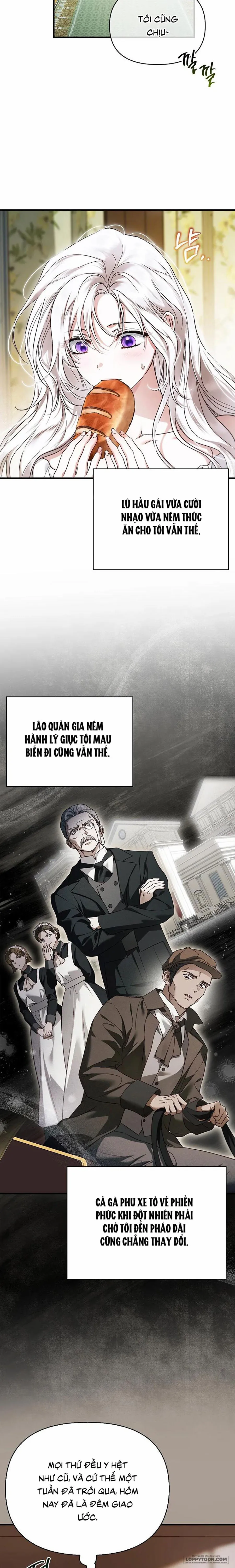 Nhưng Rõ Ràng Chồng Tôi Là Thánh Kỵ Sĩ Mà? Chap 4 - trang 5