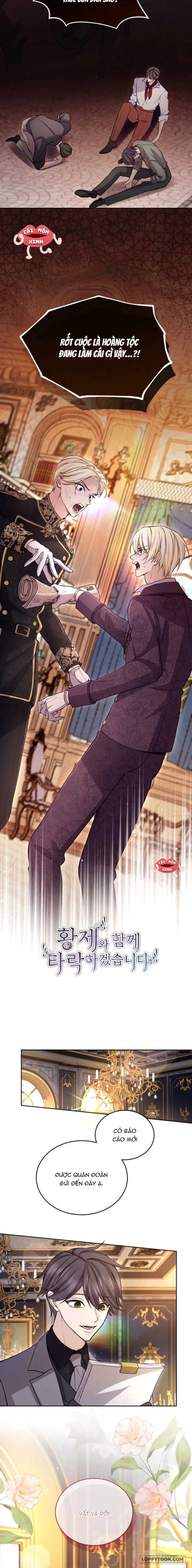 Tôi Sẽ Bị Trừ Khử Cùng Hoàng Đế Chap 104 - trang 3