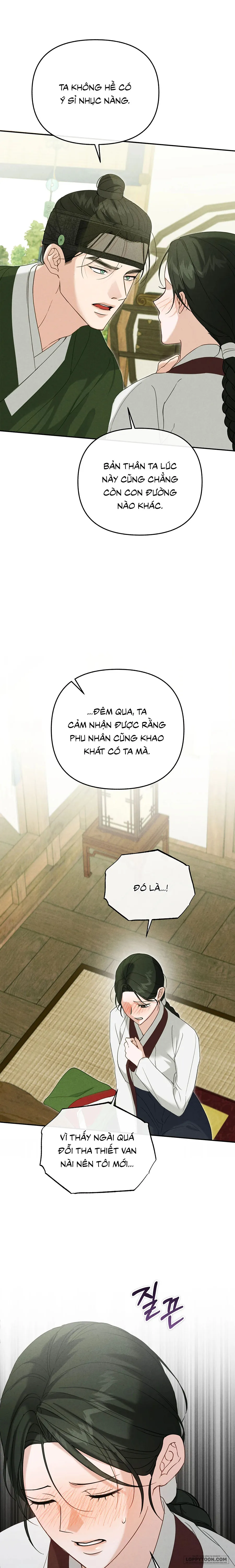 Phá Cầm Chap 8 - 🔞🔞🔞 - trang 22