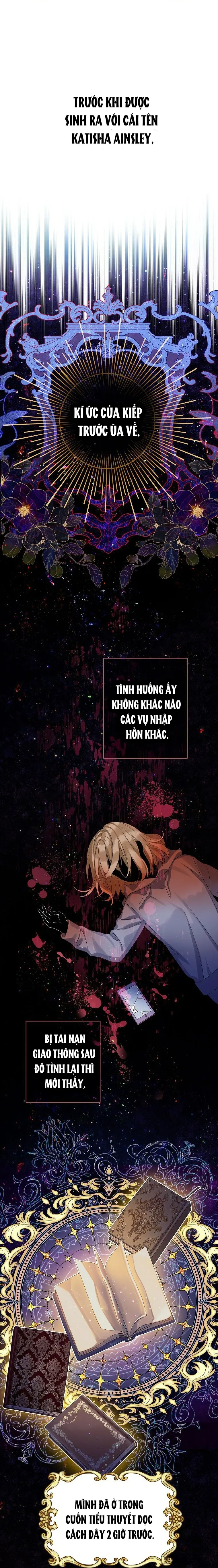 Trở Thành Người Thừa Kế Của Gia Đình Phản Diện Chap 1 - trang 11